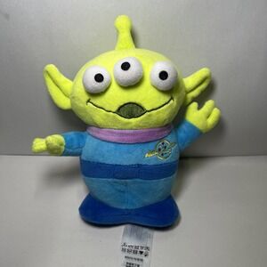 Walt Disney Pixar Toy Story 3-Eyed Alien Stuffed Standing Toy Plush 7"